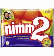 Nimm2 Fruit Filled Candies 145g